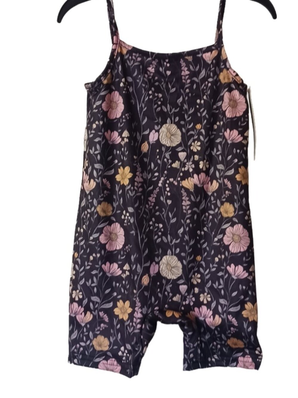 SHEIN Toddler Floral Romper